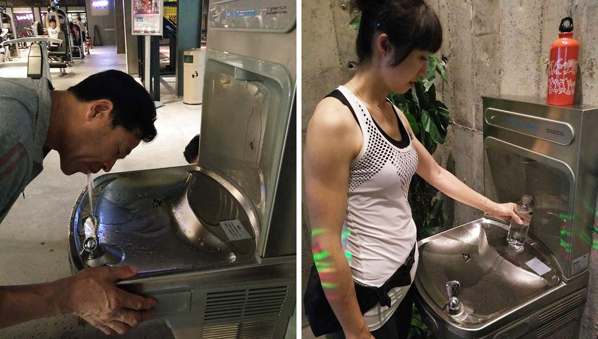 壁掛感應(yīng)式飲水機(jī)